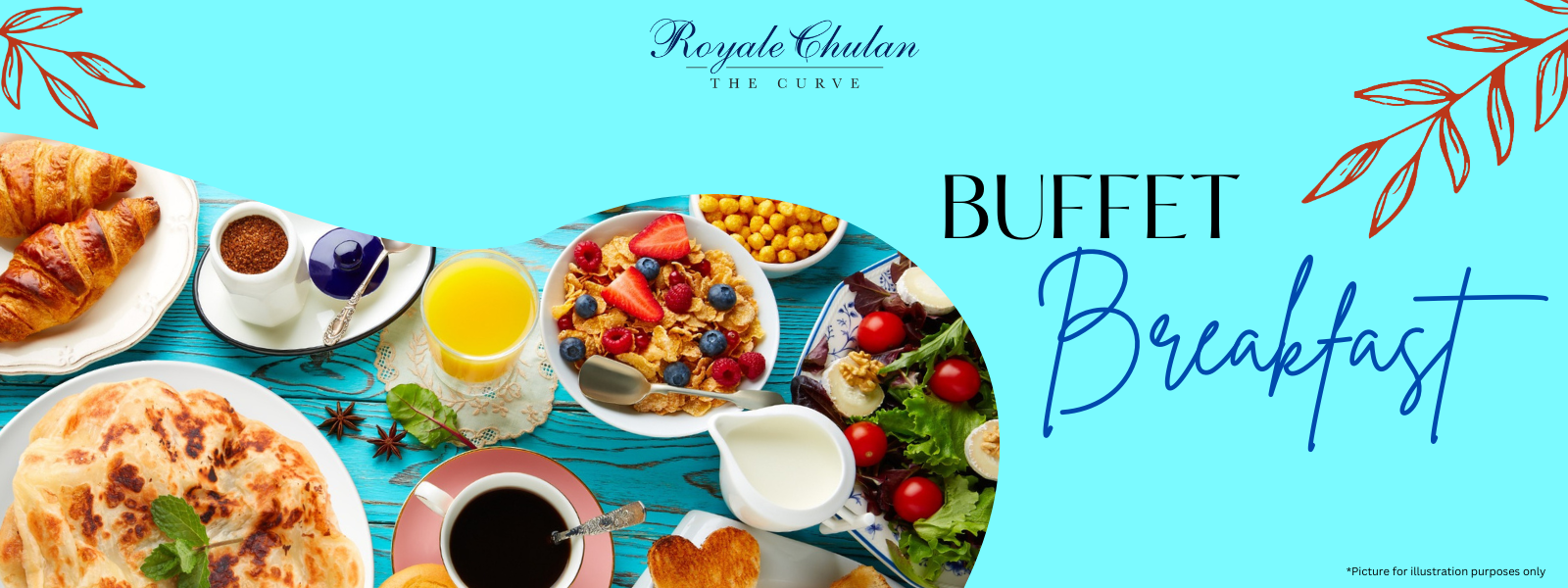 Buffet breakfast hotel Malaysia